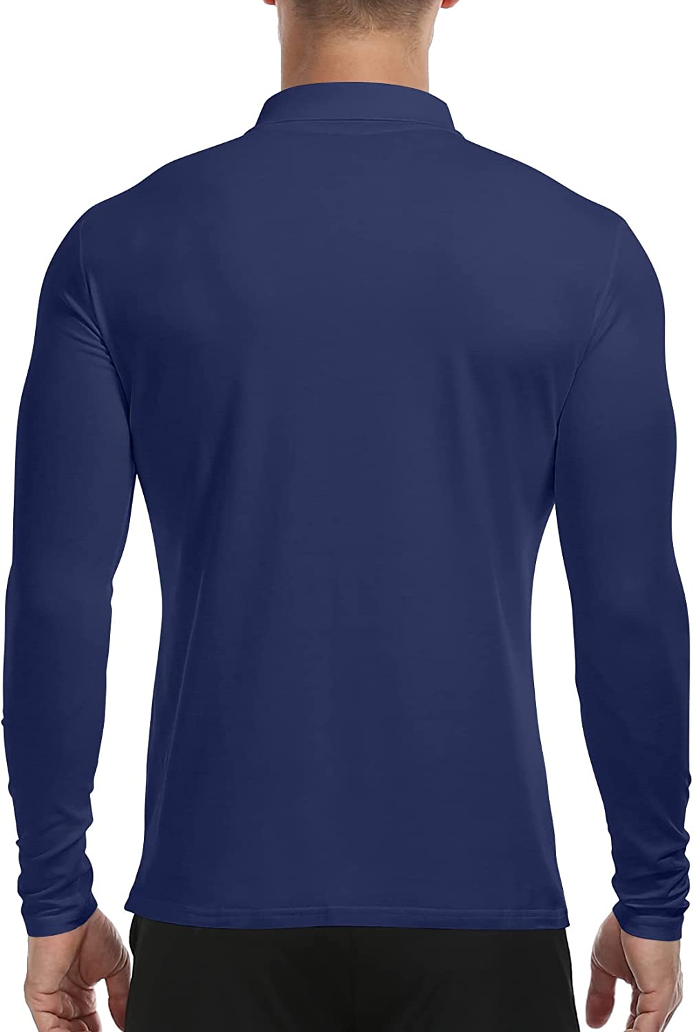 230816034822811_1 YTD Men's Short/Long Sleeve Polo Shirts Quarter-Zip Casual Slim Fit Lapel Neck Basic Designed Cotton Shirts - Image 1